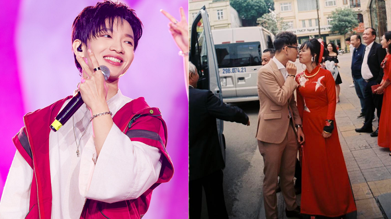 Ca sĩ Hoàng Dũng bất ngờ công khai đã lấy vợ 6 năm trước